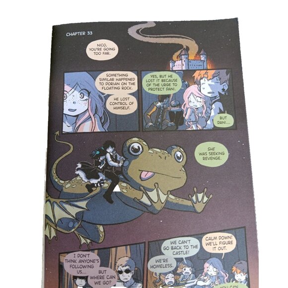 Hooky Volume 2: A Graphic Novel [Halloween]Mriam Bonastre 1 st Edition Paperback - Picture 4 of 9